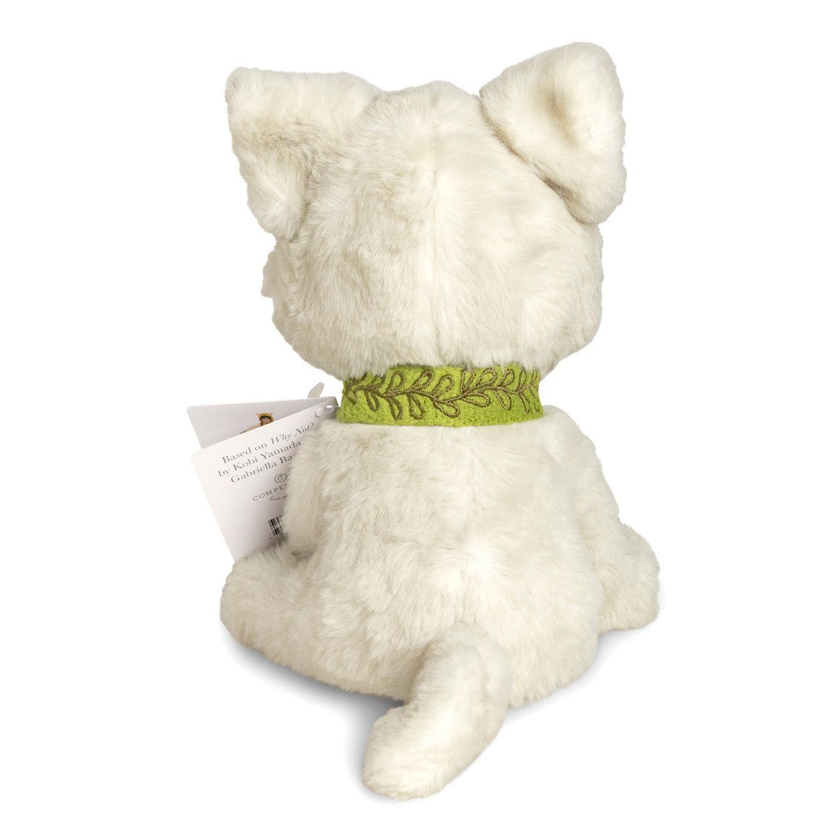 Why Not Plush: A companion to the book Why Not?