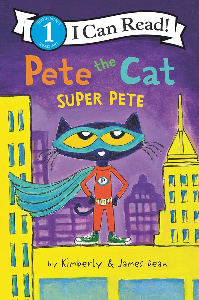 Pete the Cat: Super Pete (Level 1)