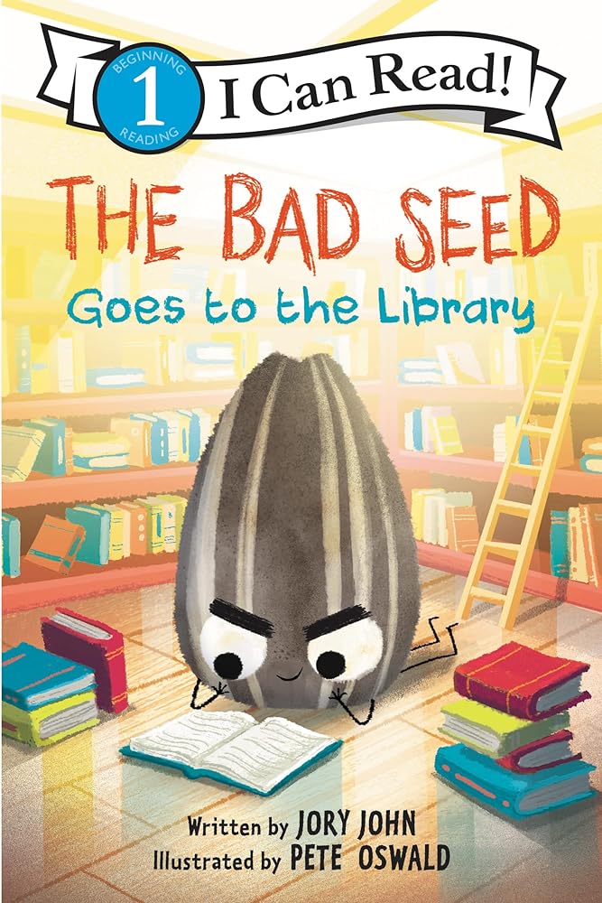 The Bad Seed Goes to the Library (Level 1)