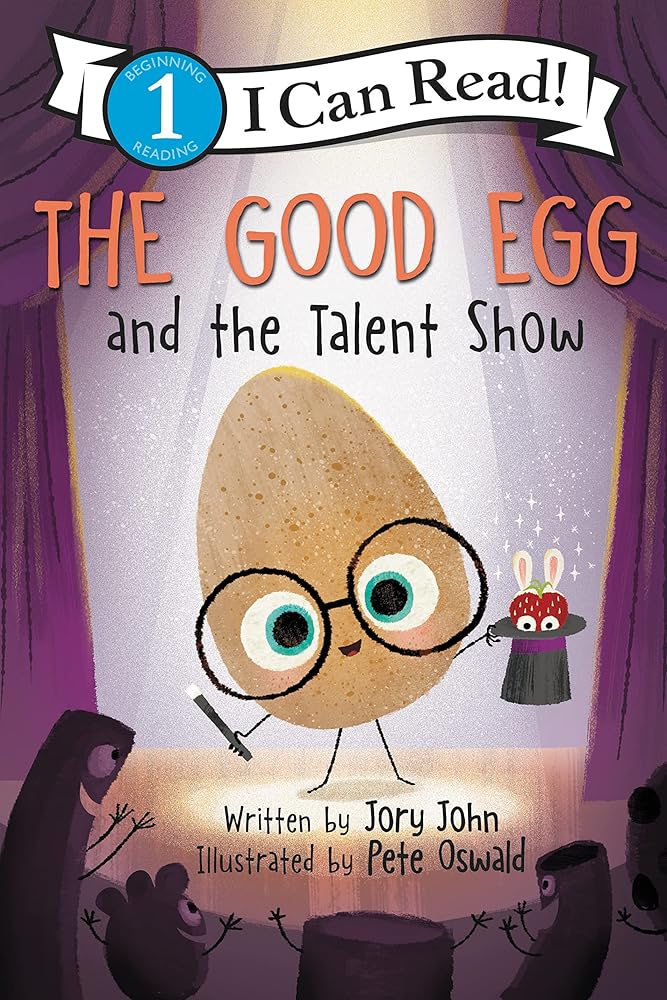 The Good Egg and the Talent Show (Level 1)