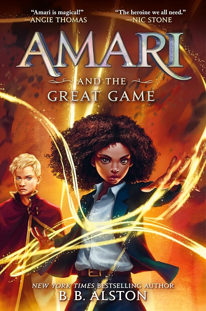 Amari and the Great Game (Book #2)