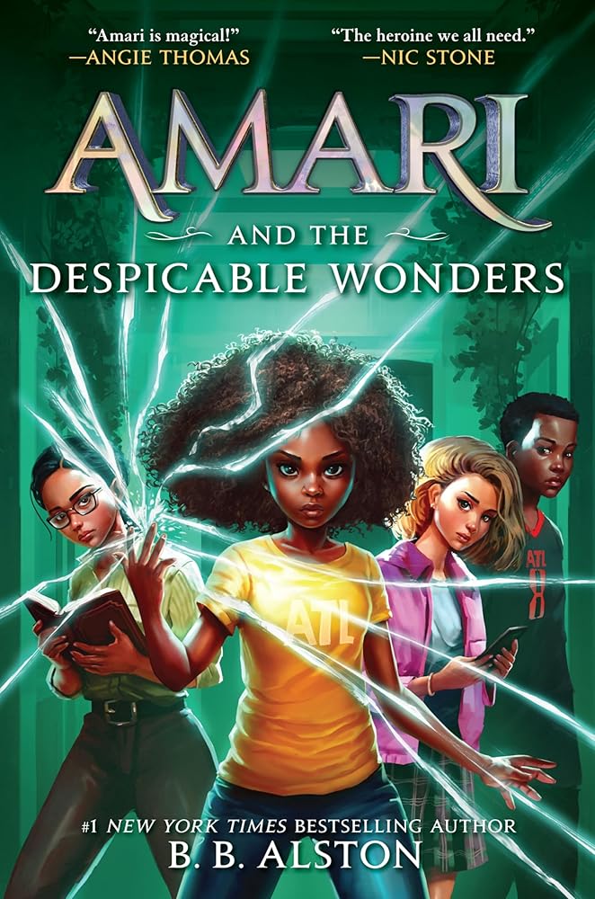 Amari and the Despicable Wonders (Book #3)(HC)