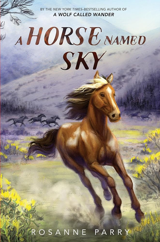 A Horse Named Sky (Book #3)