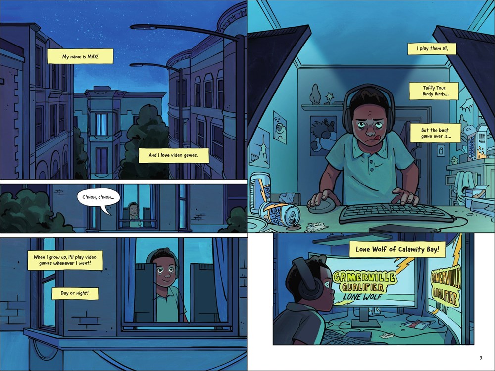 Gamerville: A Graphic Novel