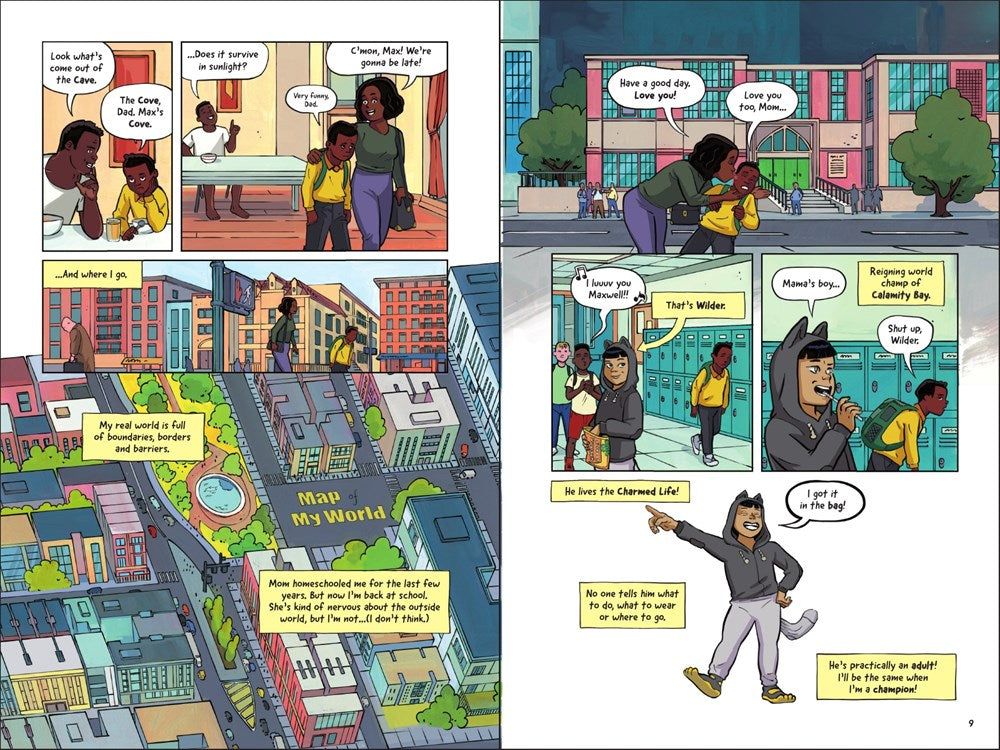 Gamerville: A Graphic Novel