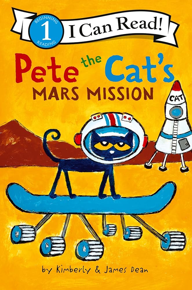 Pete the Cat's Mars Mission (Level 1)