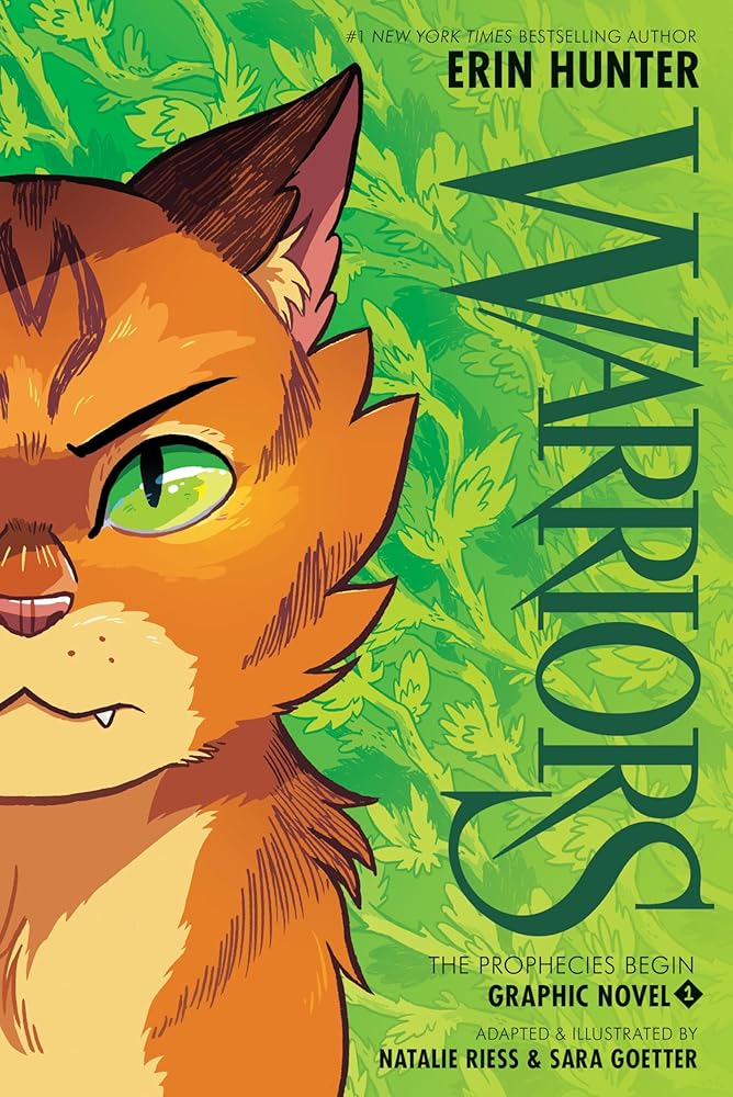 Warriors Graphic Novel: The Prophecies Begin (Book #1)