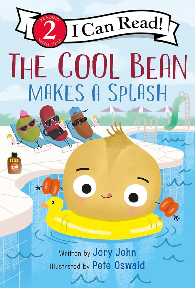 The Cool Bean Makes a Splash (Level 2)