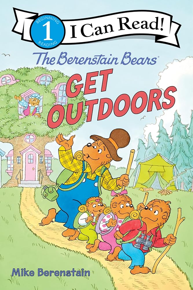 The Berenstain Bears: Get Outdoors (Level 1)