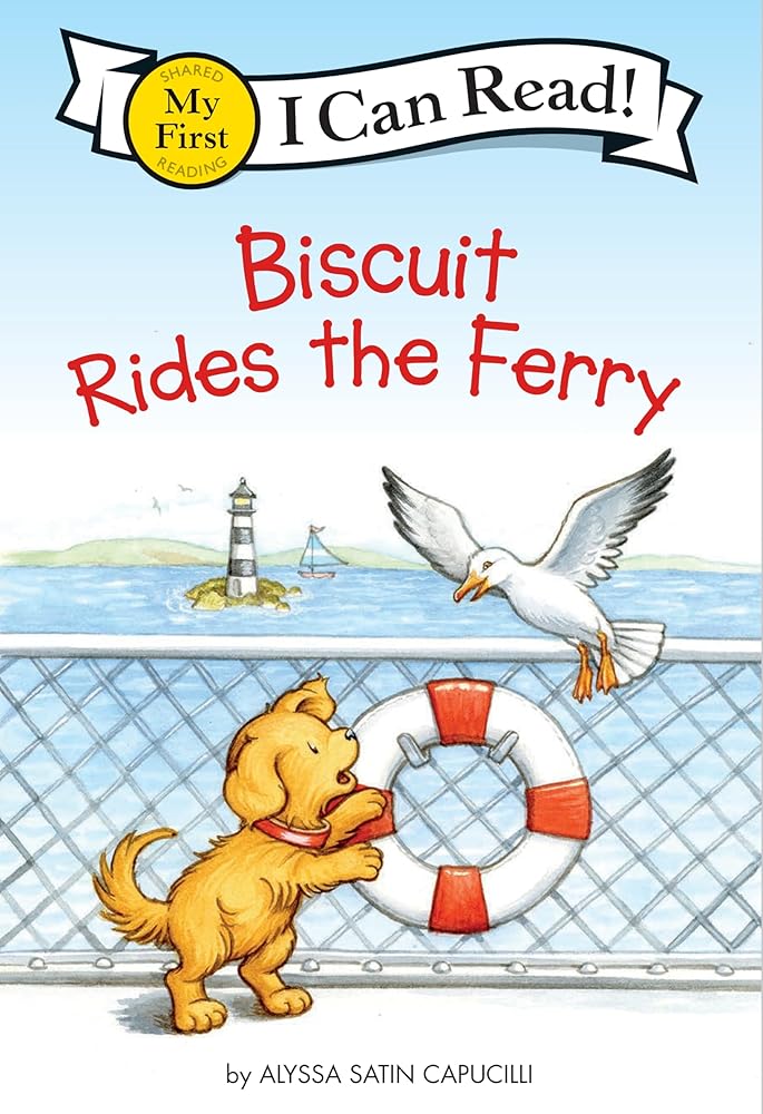 Biscuit Rides The Ferry (My First I Can Read)