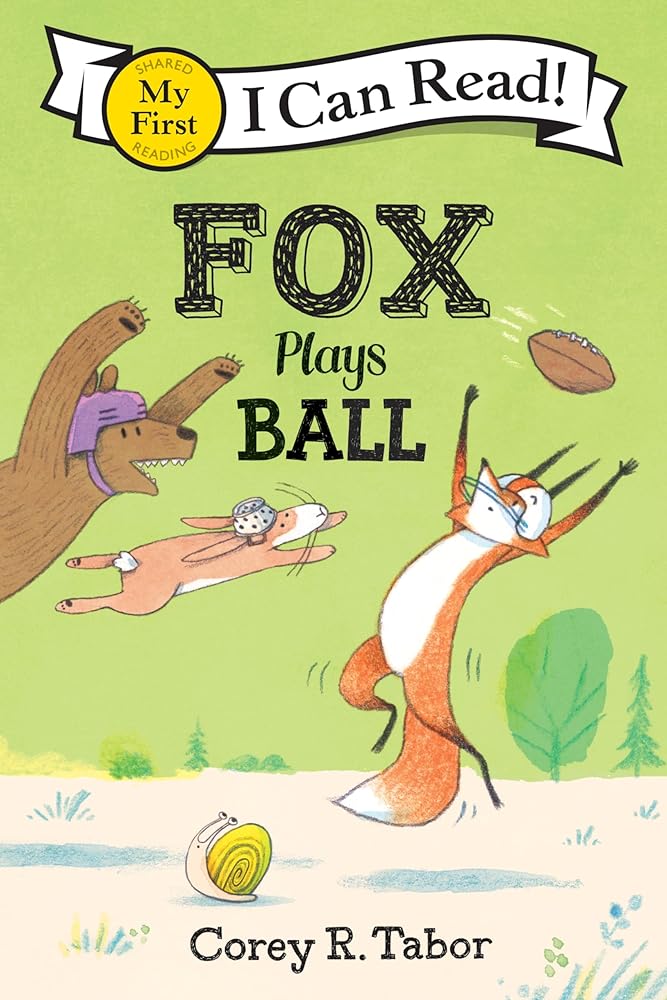 Fox Plays Ball (My First I Can Read)