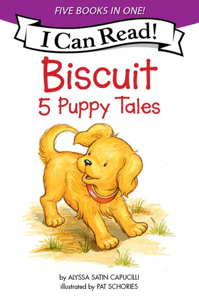 Biscuit: 5 Puppy Tales (My First I Can Read)