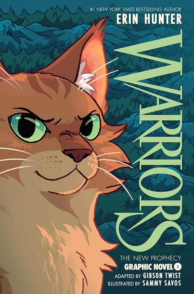 Warriors Graphic Novel: The New Prophecy (Book #1)