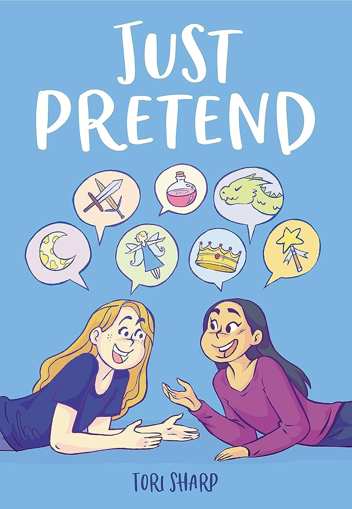 Just Pretend: A Graphic Memoir