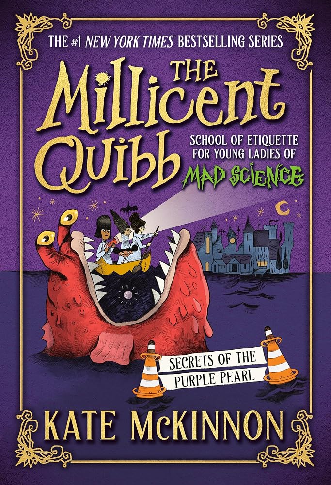 Secrets of the Purple Pearl (Book #2) (PB)