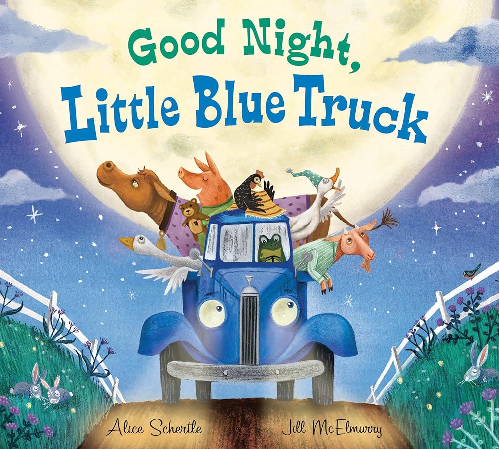 Good Night, Little Blue Truck (Board Book Edition)