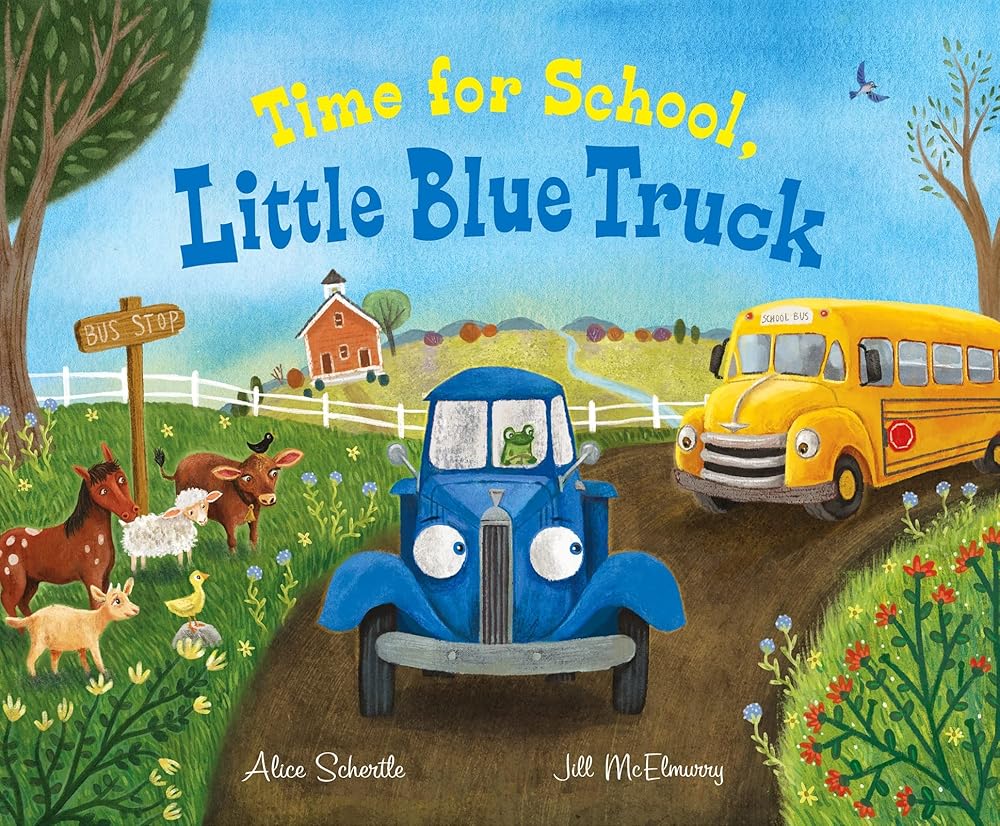 Little Blue Truck Collection