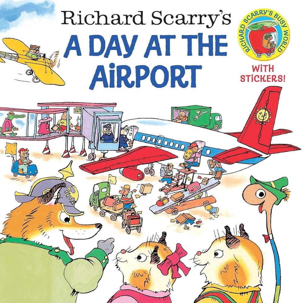 Richard Scarry's A Day at the Airport