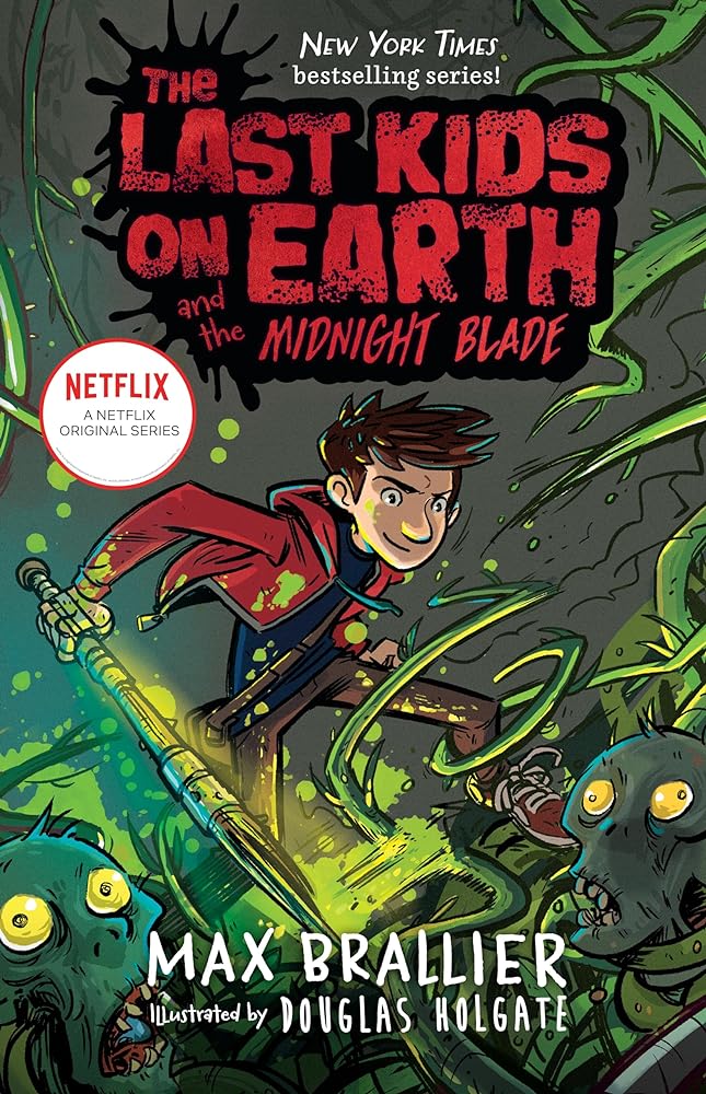 The Last Kids on Earth and the Midnight Blade (Book #5)