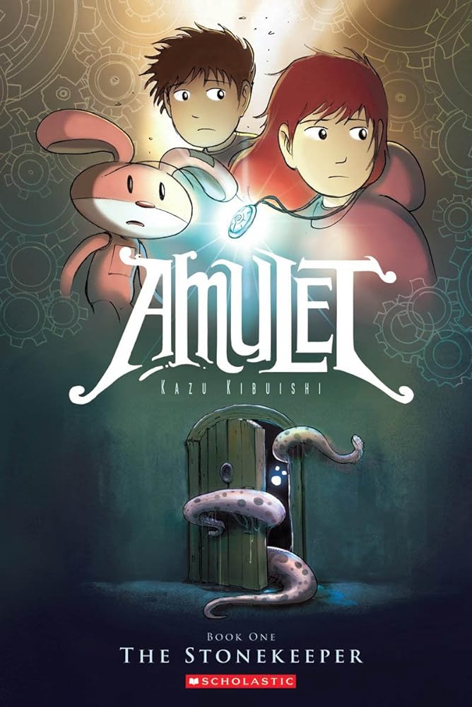 The Stonekeeper: A Graphic Novel (Book #1)