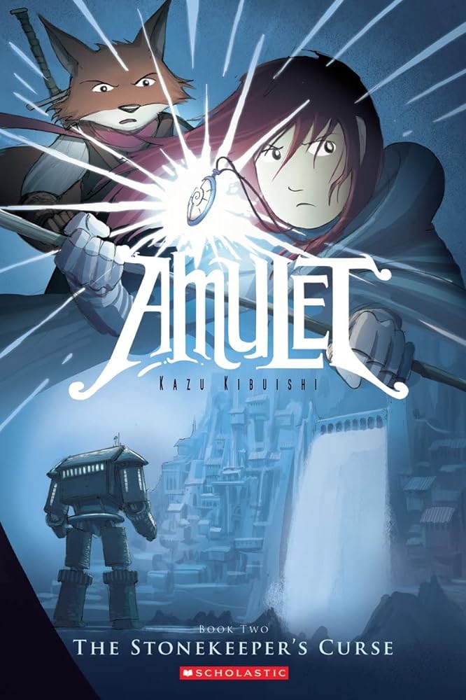 The Stonekeeper's Curse: A Graphic Novel (Book #2)