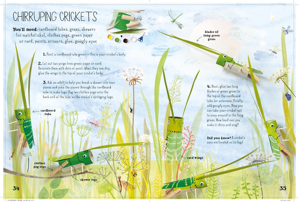 The Big Book of Nature Art