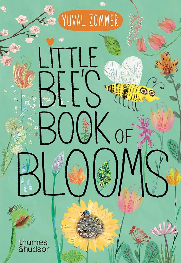 Little Bee's Book of Blooms
