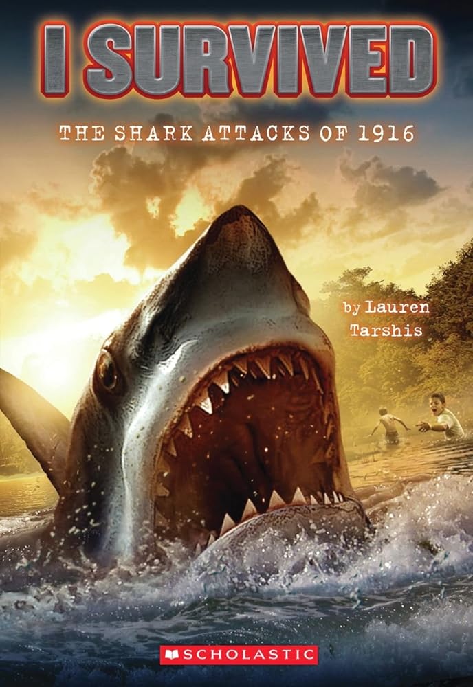 I Survived the Shark Attacks of 1916 (Book #2)