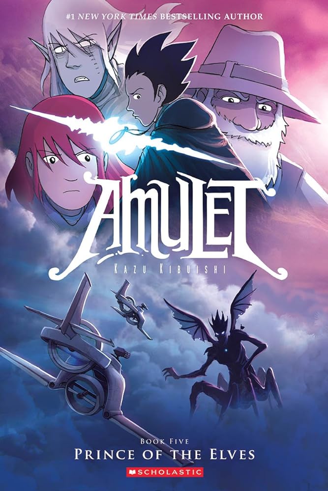 Prince of the Elves: A Graphic Novel (Book #5)