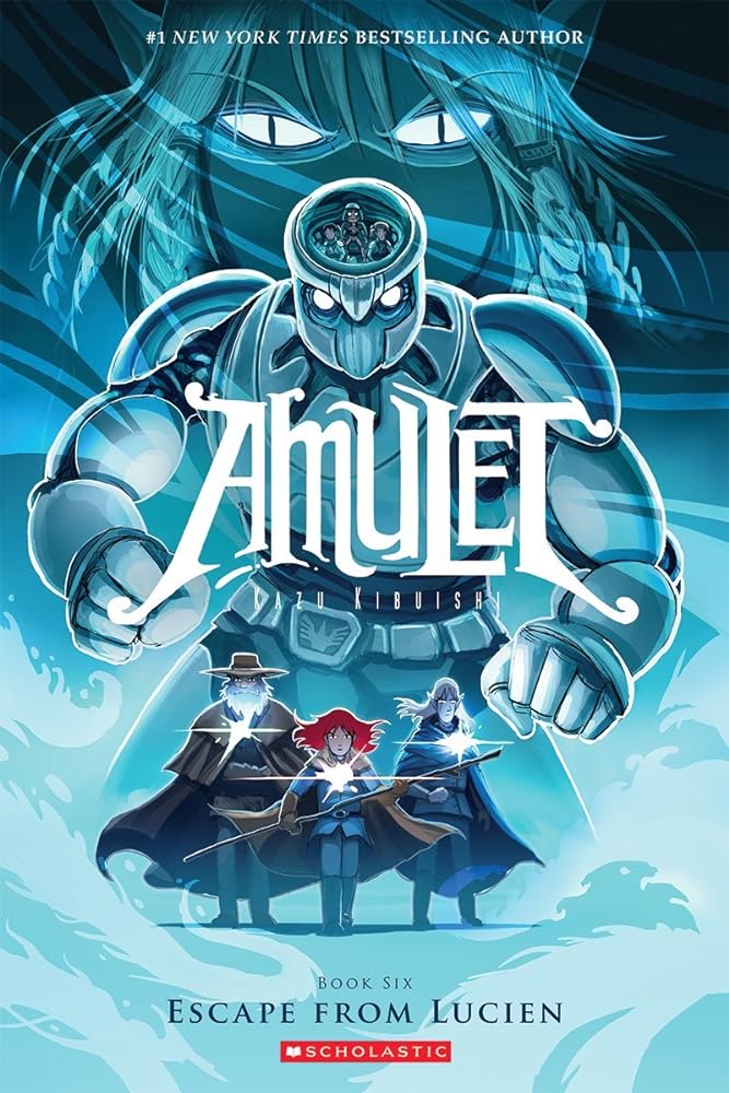 Escape from Lucien: A Graphic Novel (Book #6)