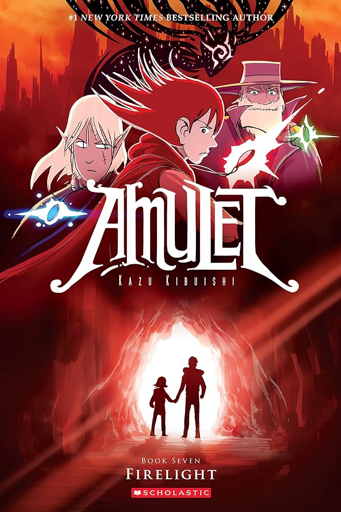 Firelight: A Graphic Novel (Book #7)