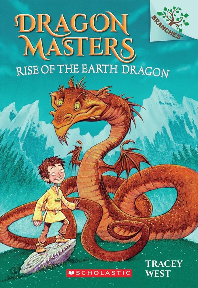 Rise of the Earth Dragon: A Branches Book (Book #1)