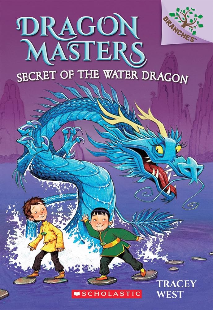 Secret of the Water Dragon: A Branches Book (Book #3)