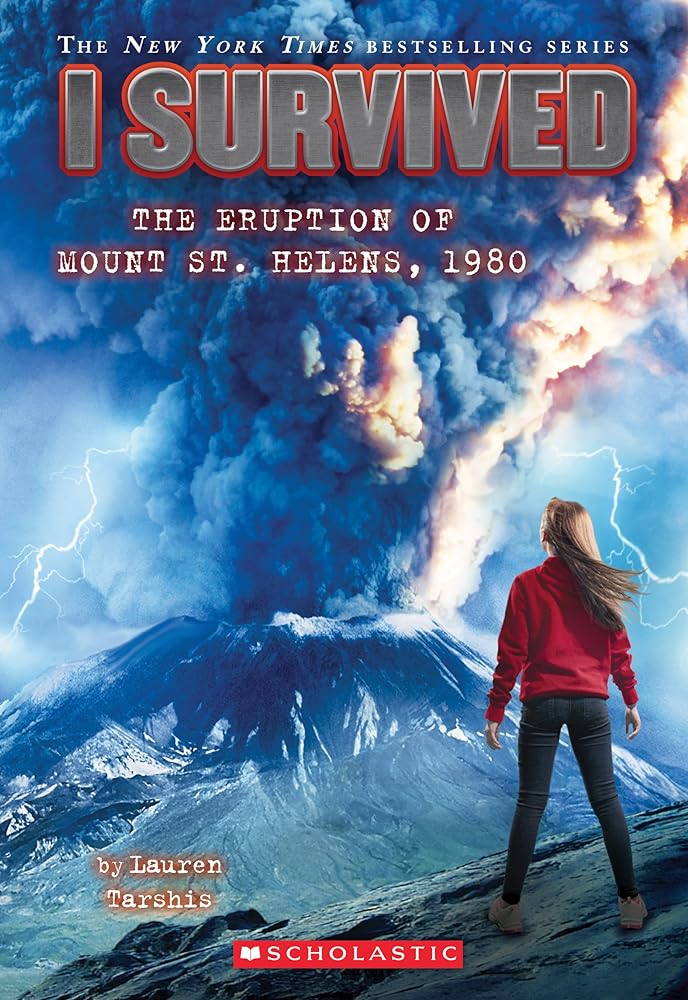 I Survived the Eruption of Mount St. Helens, 1980 (Book #14)