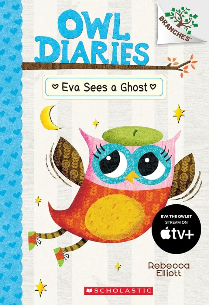 Eva Sees a Ghost: A Branches Book (Book #2)