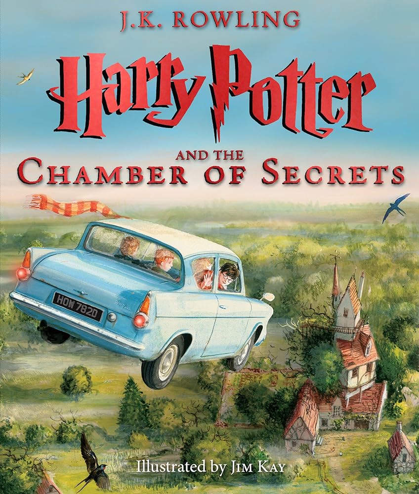 Harry Potter and the Chamber of Secrets: The Illustrated Edition (Book #2)