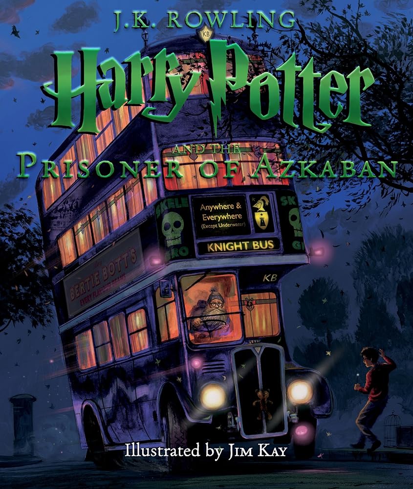Harry Potter and the Prisoner of Azkaban: The Illustrated Edition (Book #3)