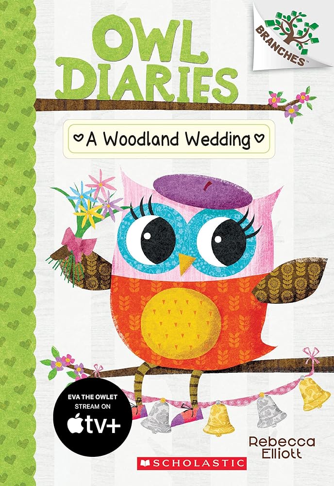 A Woodland Wedding: A Branches Book (Book #3)