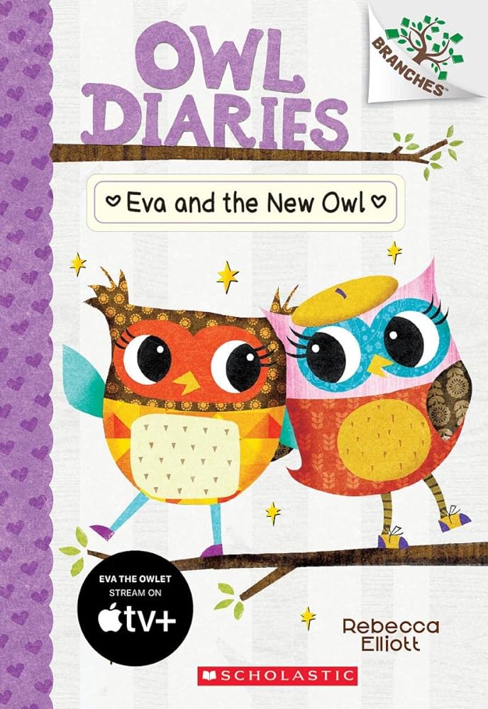 Eva and the New Owl: A Branches Book (Book #4)
