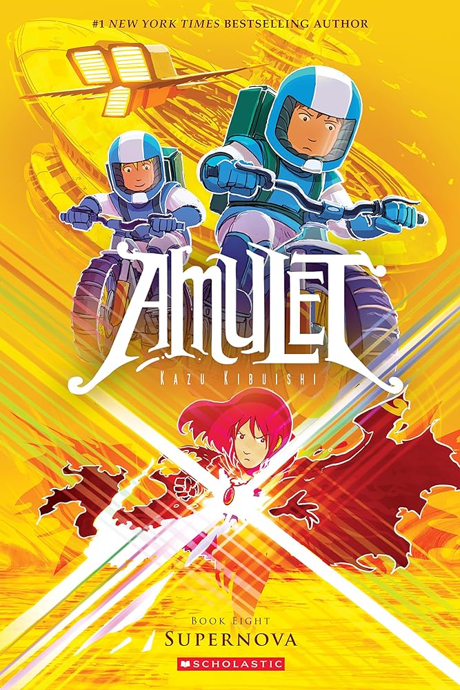 Supernova: A Graphic Novel (Book #8)