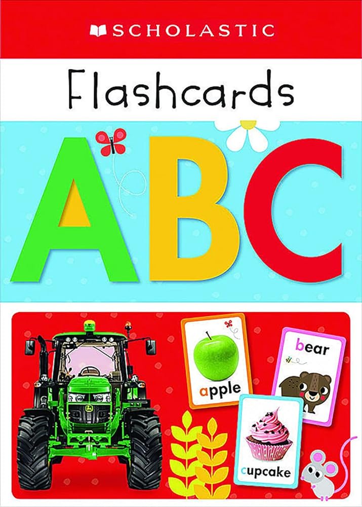 Scholastic Early Learners: Flashcards: ABC