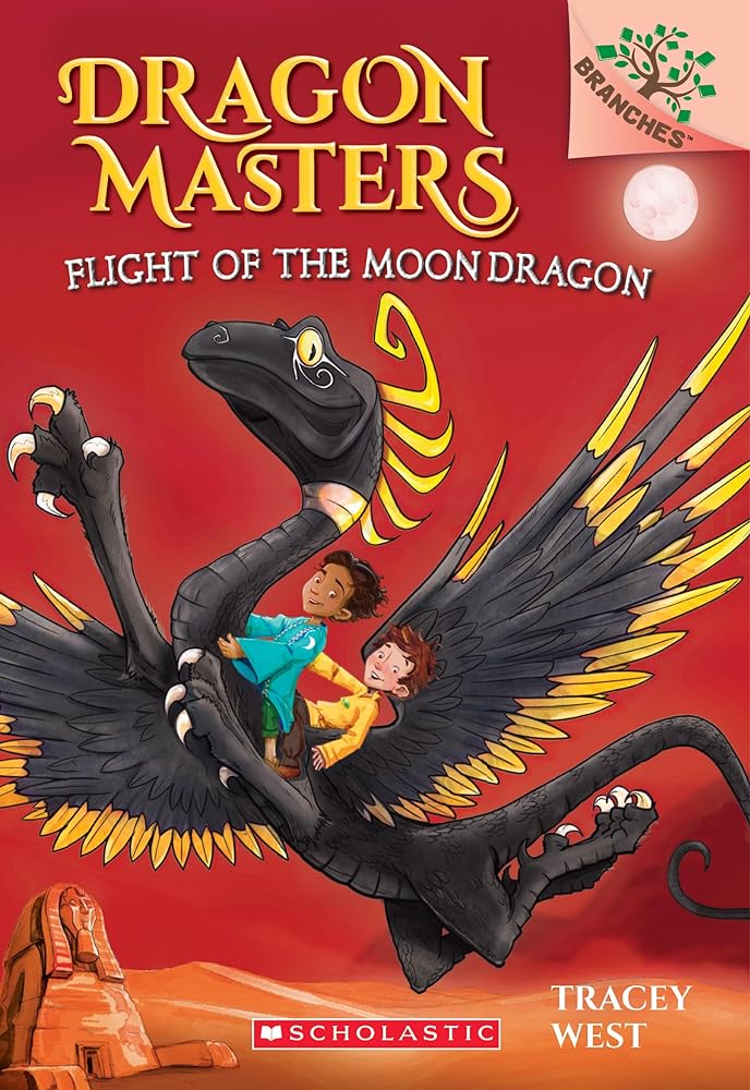 Flight of the Moon Dragon: A Branches Book (Book #6)
