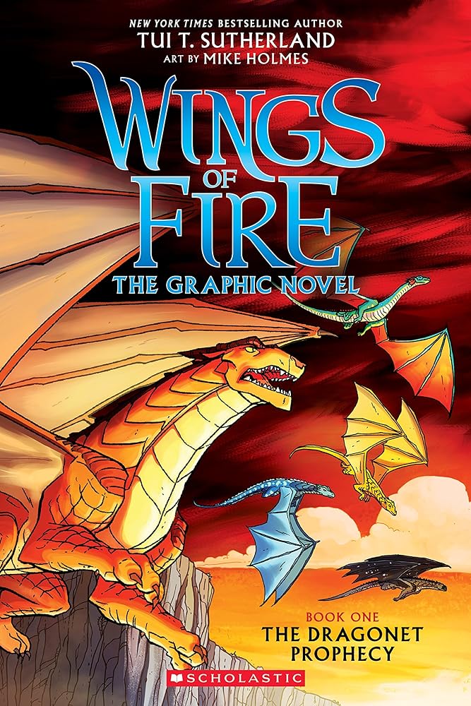 The Dragonet Prophecy: A Graphic Novel (Book #1)
