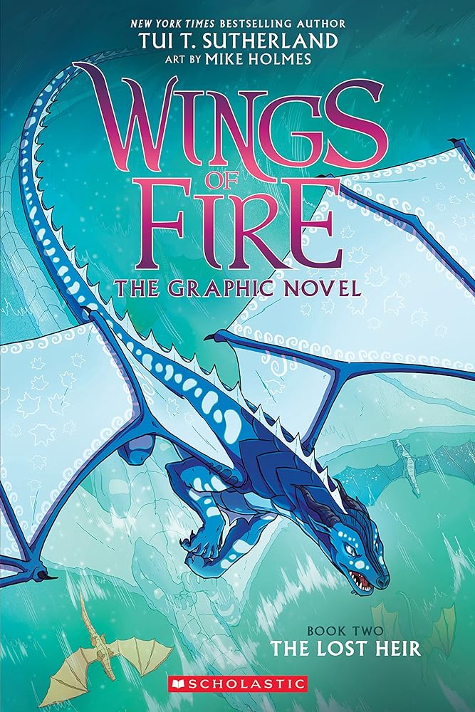 The Lost Heir: A Graphic Novel (Book #2)