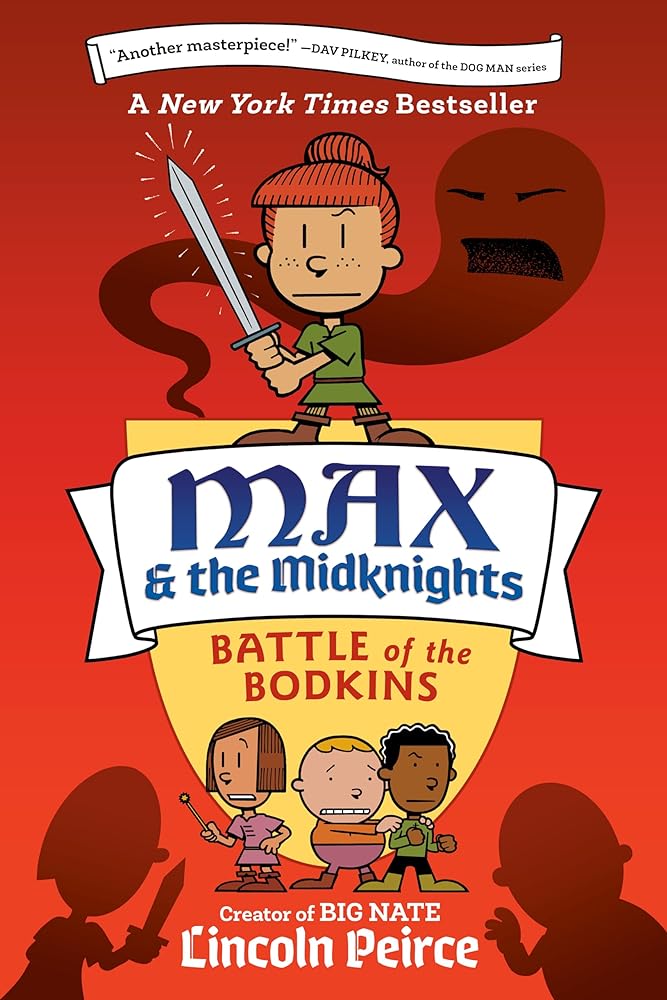 Max and the Midknights: Battle of the Bodkins (Book #2)