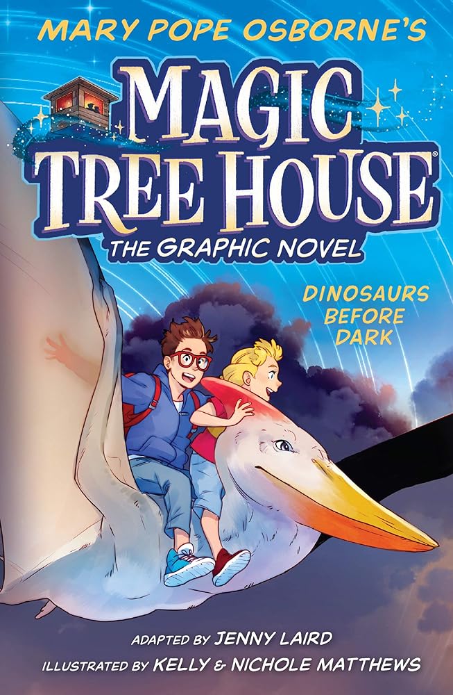 Dinosaurs Before Dark Graphic Novel (Book #1)