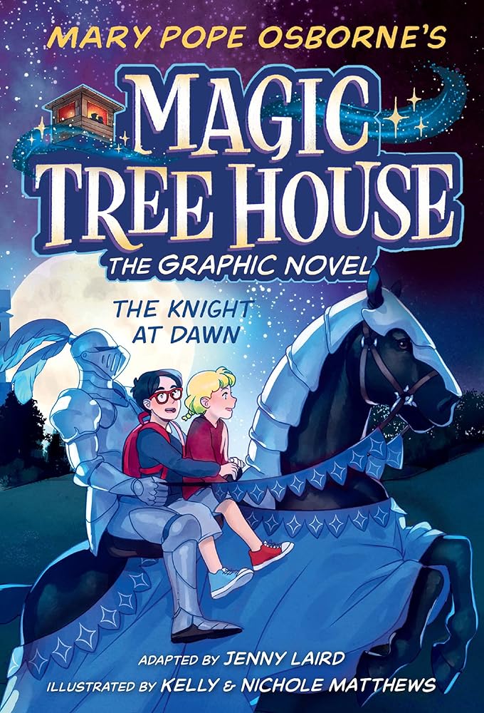 The Knight at Dawn Graphic Novel (Book #2)