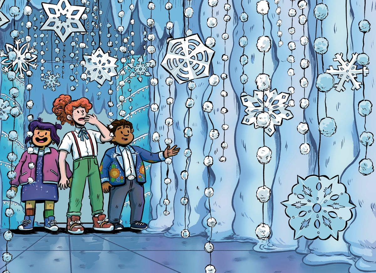 School Dance (A Graphic Novel) (Book #3)