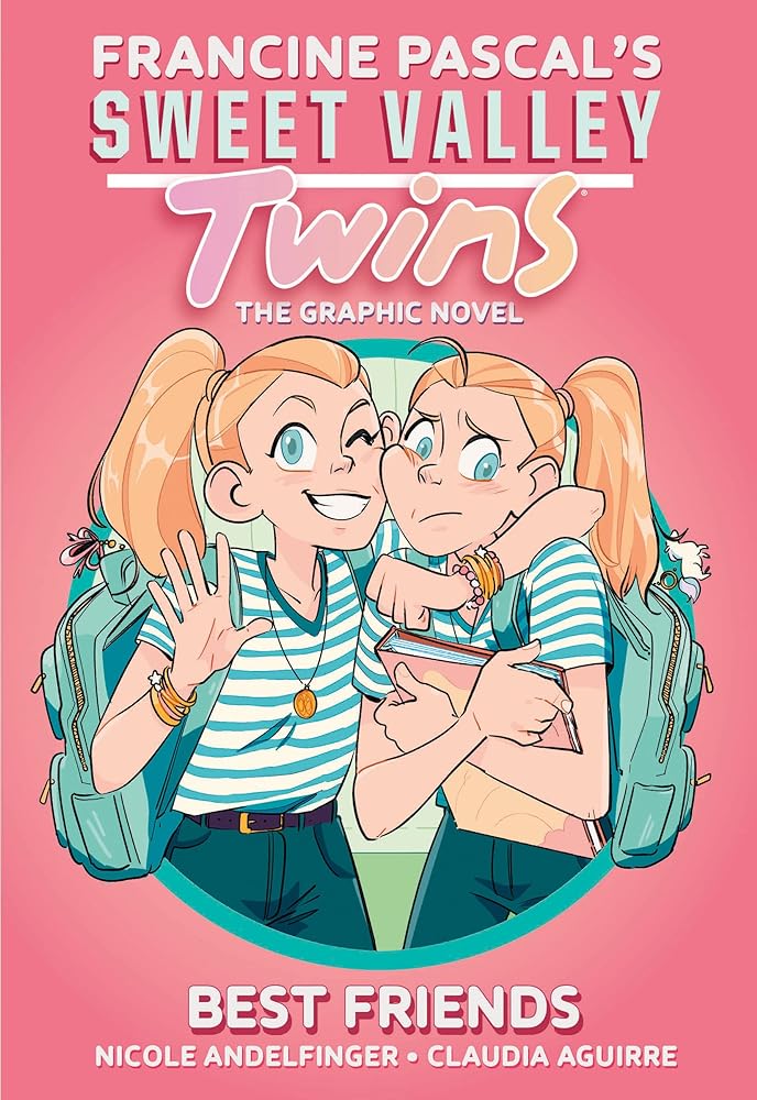 Sweet Valley Twins: Best Friends (A Graphic Novel) (Book #1)