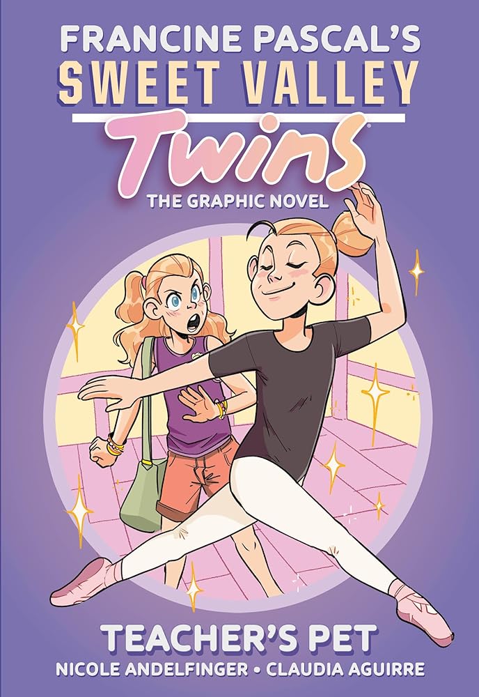 Sweet Valley Twins: Teacher's Pet (A Graphic Novel) (Book #2)